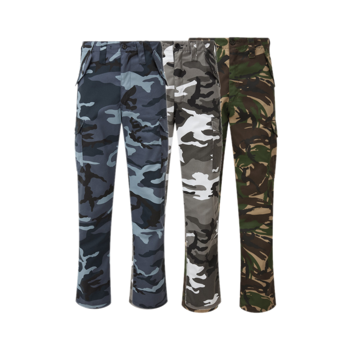 Fort Workwear Camouflage Combat Trouser