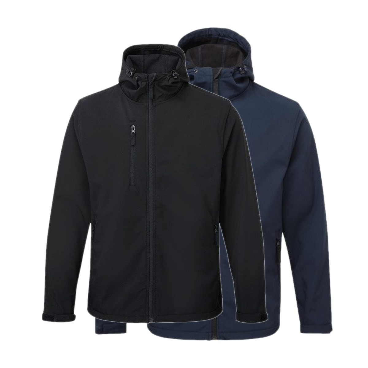 Fort Workwear Holkham Hooded Softshell Jacket