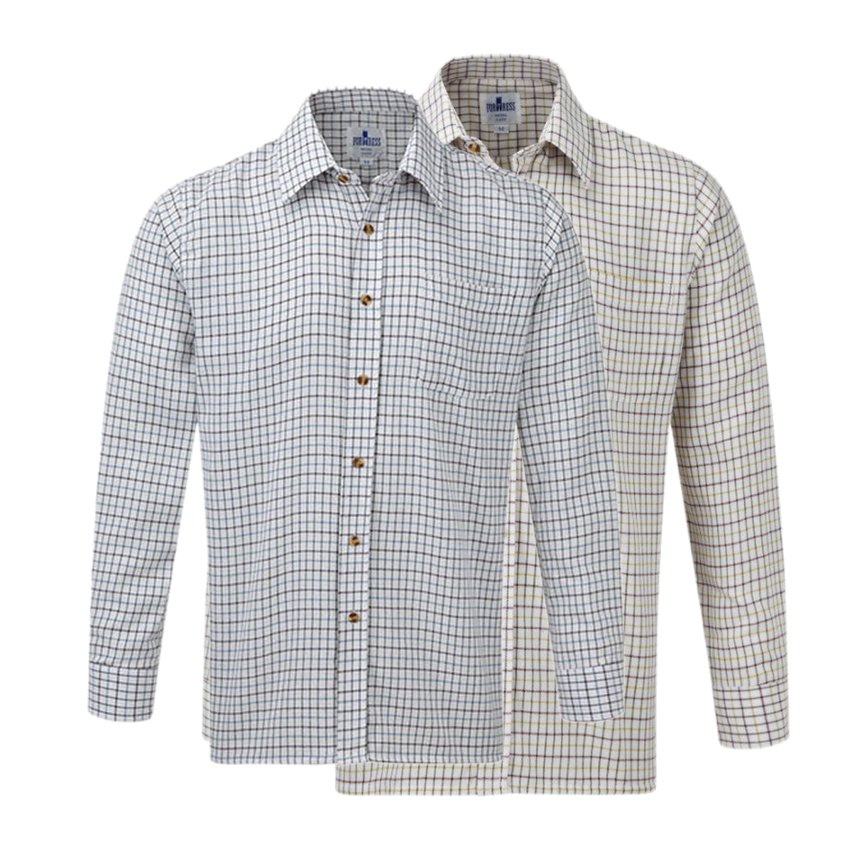 Fort Workwear Tattersall Shirt