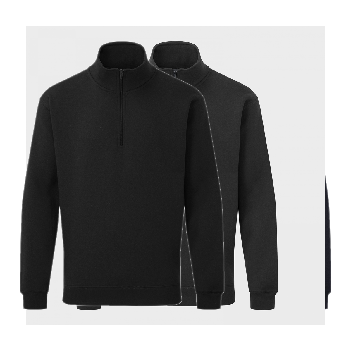 Fort Workwear Workforce 1/4 Zip Sweatshirt
