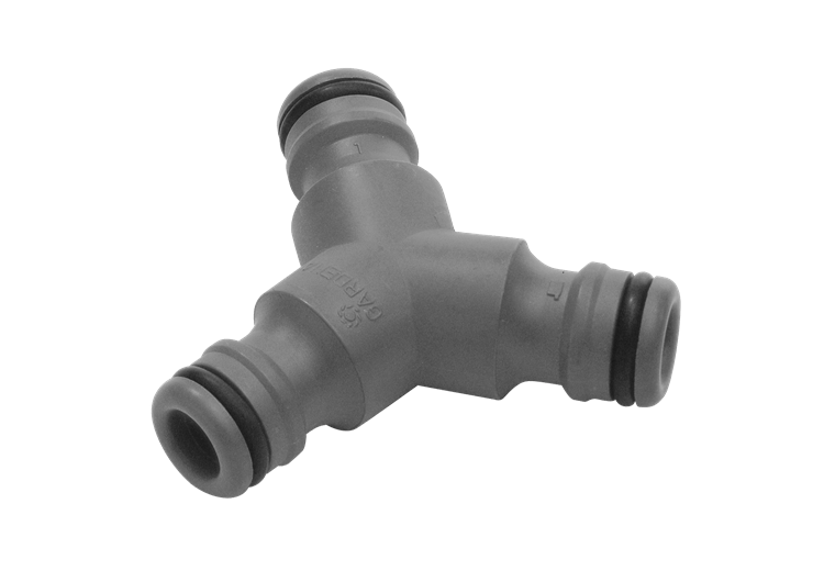 Gardena 3-Way Y Coupling