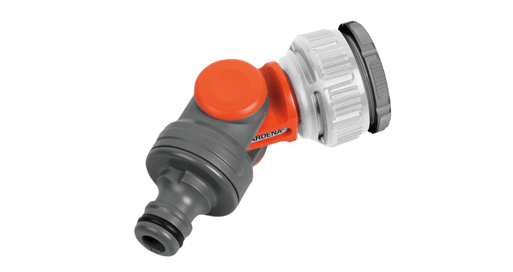 Gardena Angled Tap Connector
