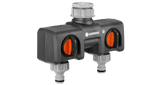 Gardena Twin-Tap Connector