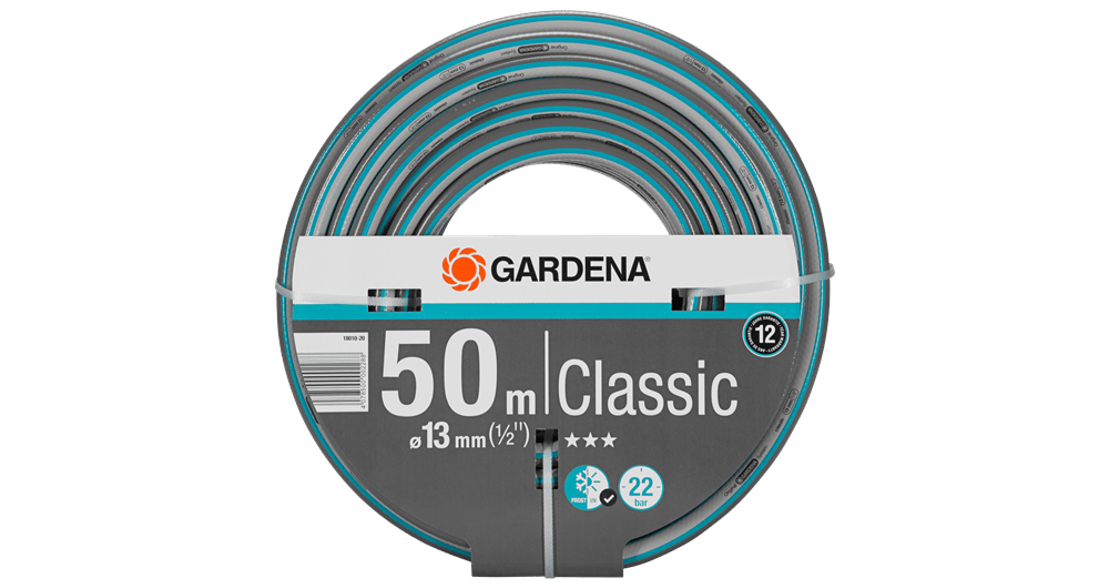 Gardena Classic Hose 13mm (1/2") 50m