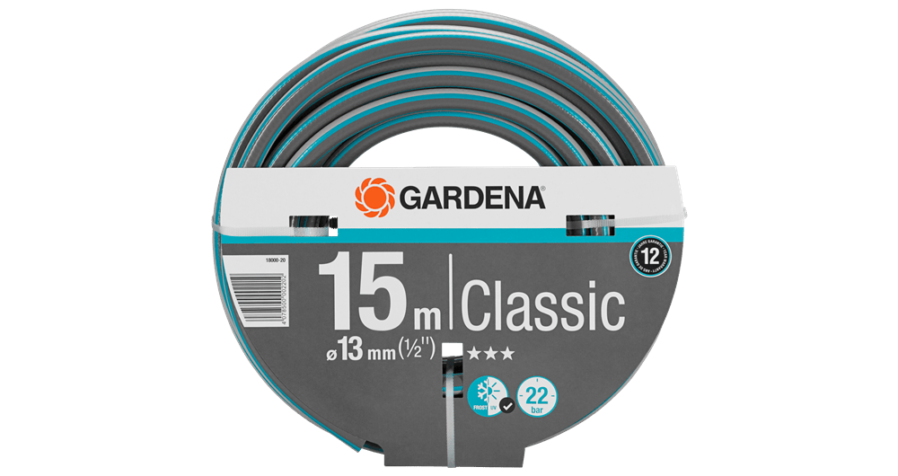 Gardena Classic Hose 13mm (1/2") 15m