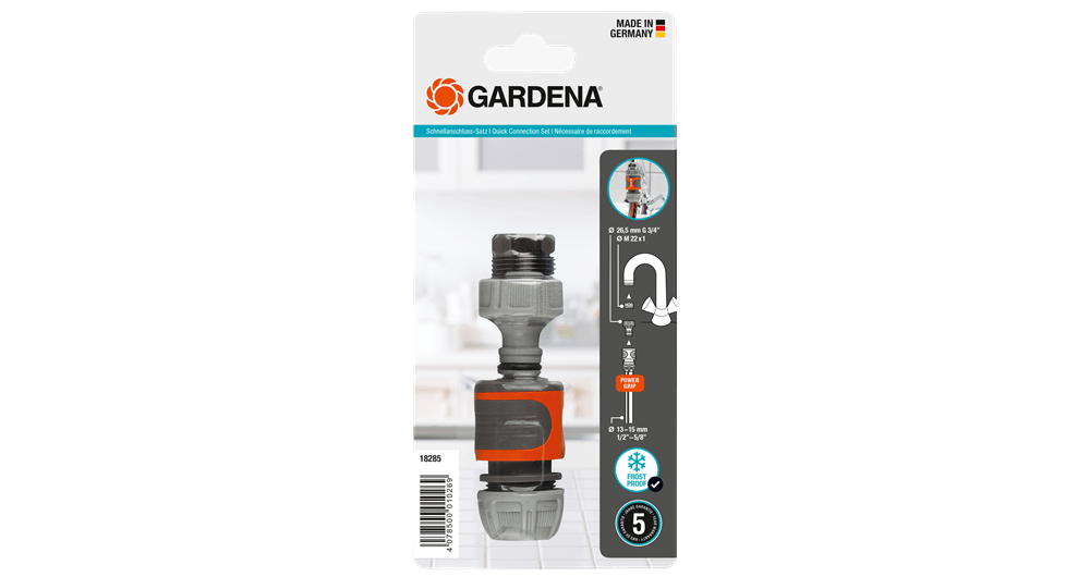 Gardena Rapid Connection Set