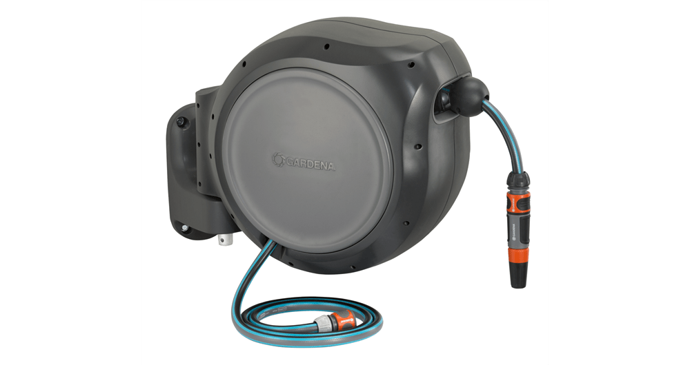 Gardena Retractable Hose Reel automatic 30 m