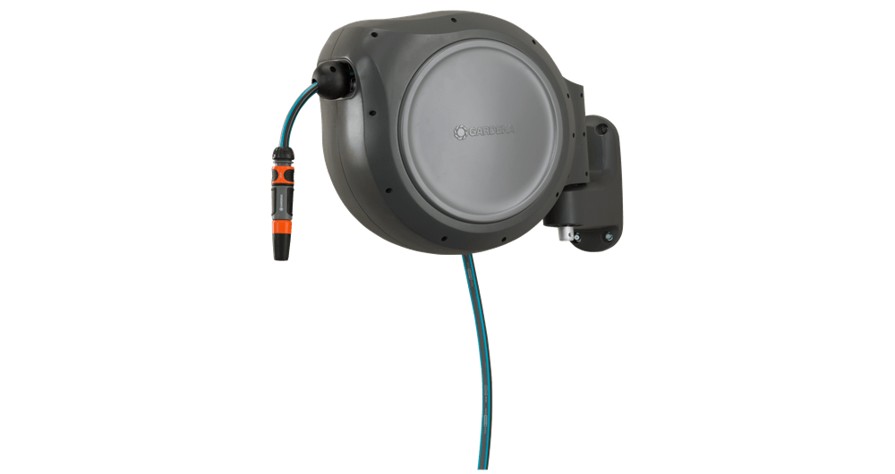 Gardena Retractable Hose Reel automatic 30 m