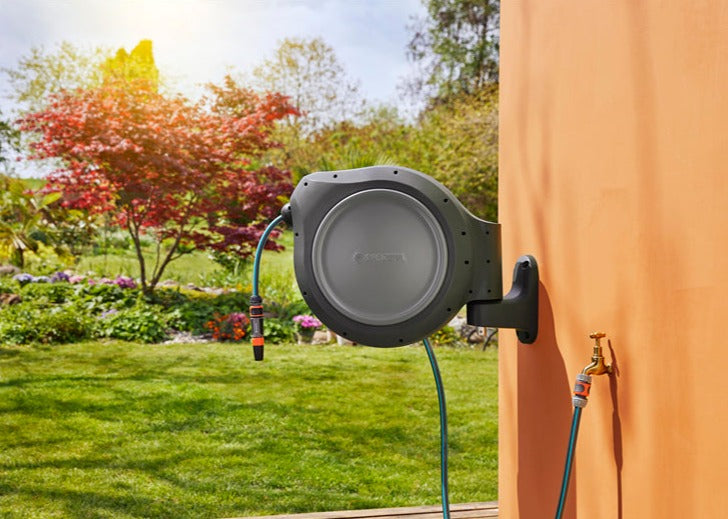 Gardena Retractable Hose Reel automatic 30 m