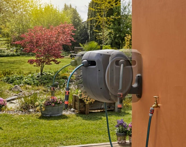 Gardena Retractable Hose Reel automatic 30 m