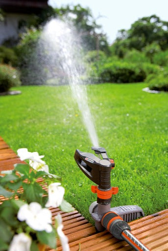 Gardena Comfort Full or Part Circle Pulse Sprinkler