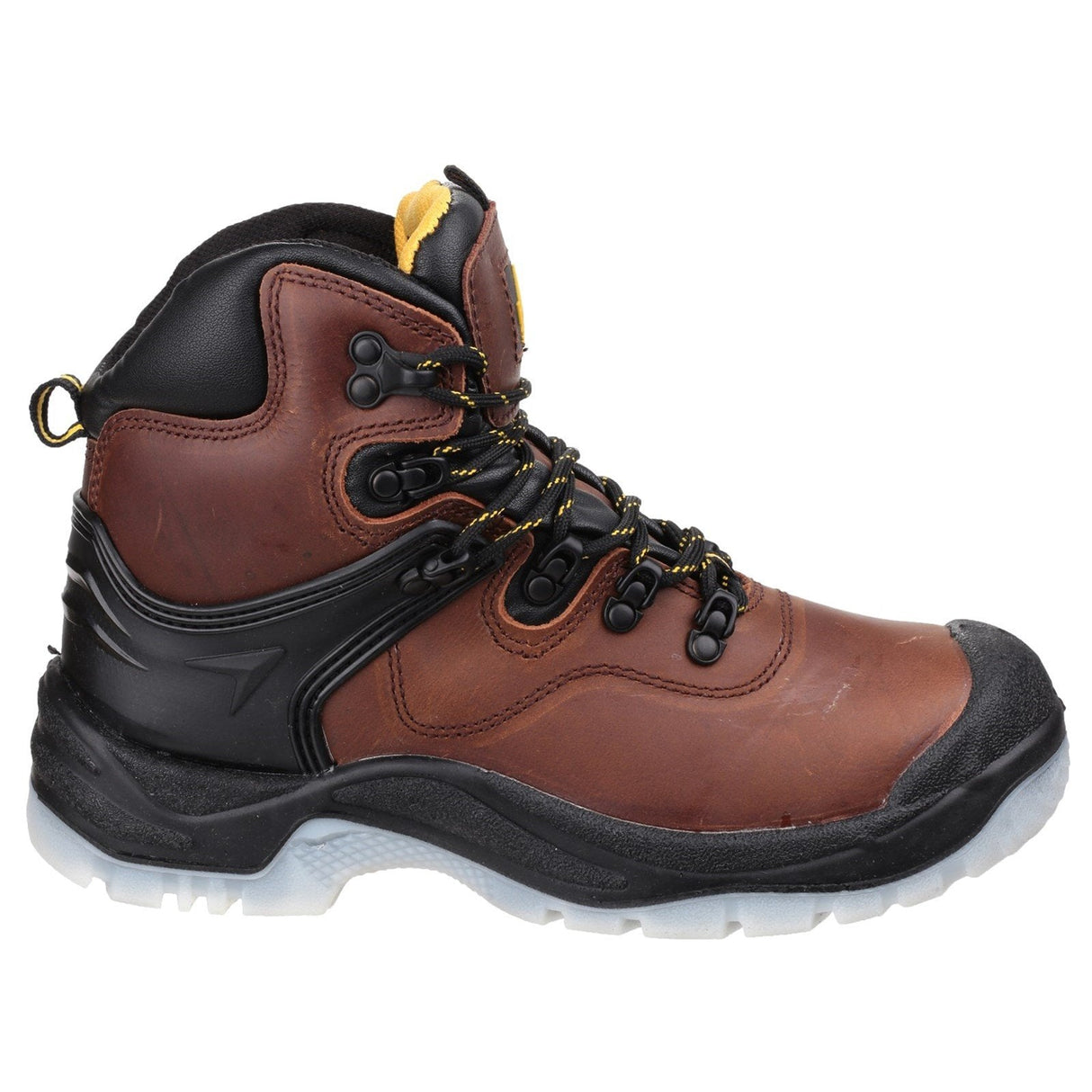 Amblers Safety Shock Absorbing Waterproof Lace Up Safety Boots