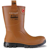 Dunlop Purofort RigPRO Full Safety Fur Lining Wellington Boots
