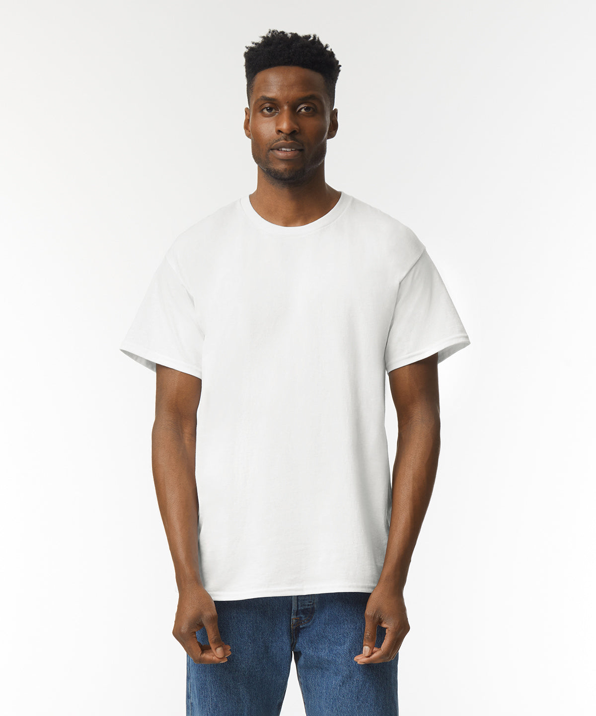 Gildan Ultra Cotton Adult T-Shirt - White