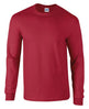 Gildan Ultra Cotton Adult Long Sleeve T-Shirt - Cardinal Red