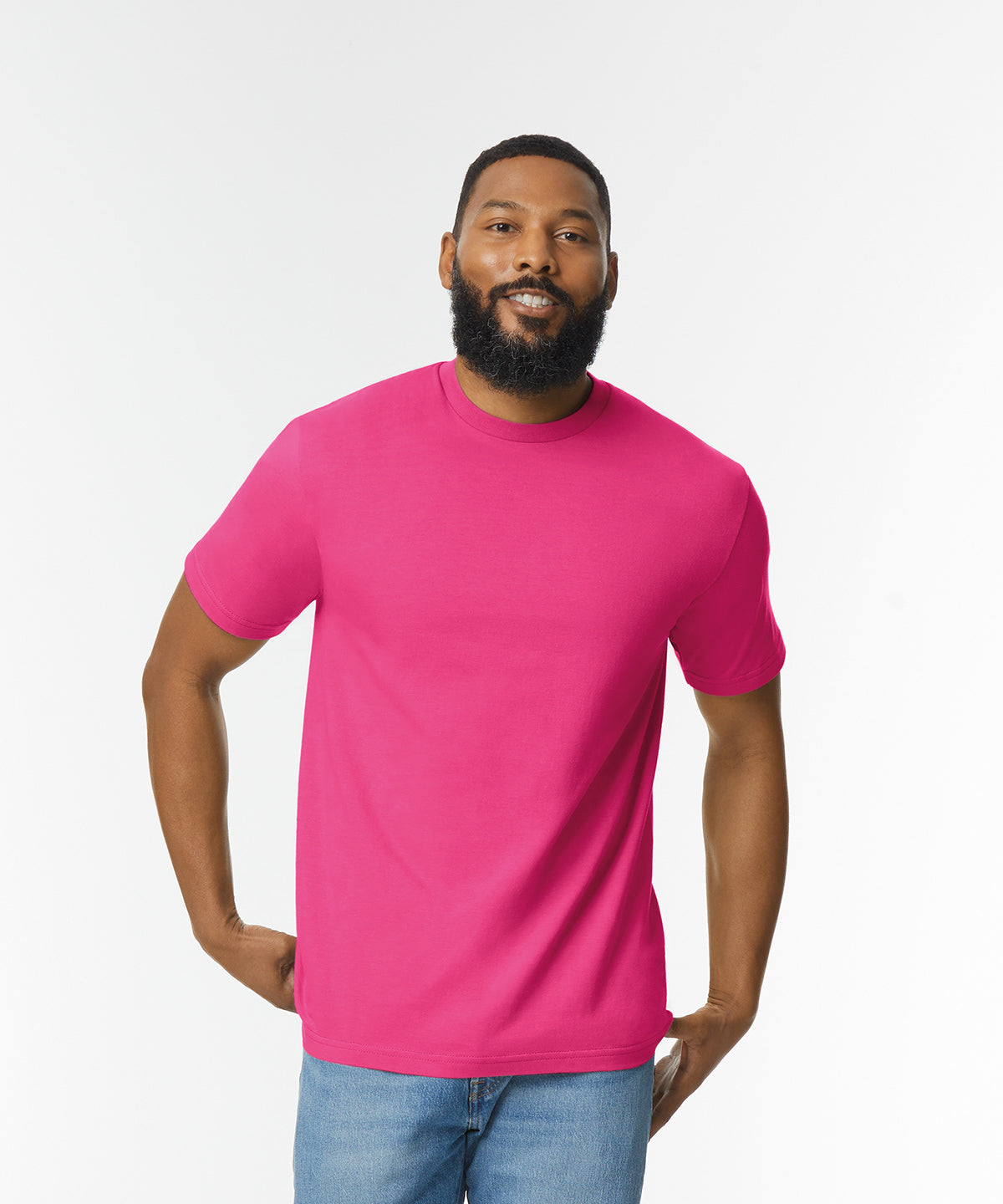 Gildan Softstyle Midweight Adult T-Shirt - Heliconia