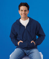 Gildan Softstyle Midweight Fleece Adult Full-Zip Hooded Sweatshirt