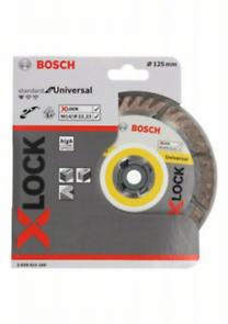 Bosch Professional X-LOCK Standard for Universal - 125x22.23x2x10mm