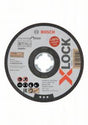 Bosch Professional X-LOCK Standard Inox Straight Cutting Disc - 125x1x22.23mm