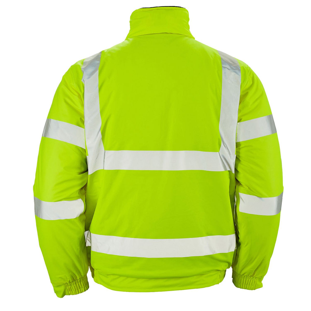 Stormflex® Hi Vis Yellow PU Bomber Jacket – GS Workwear