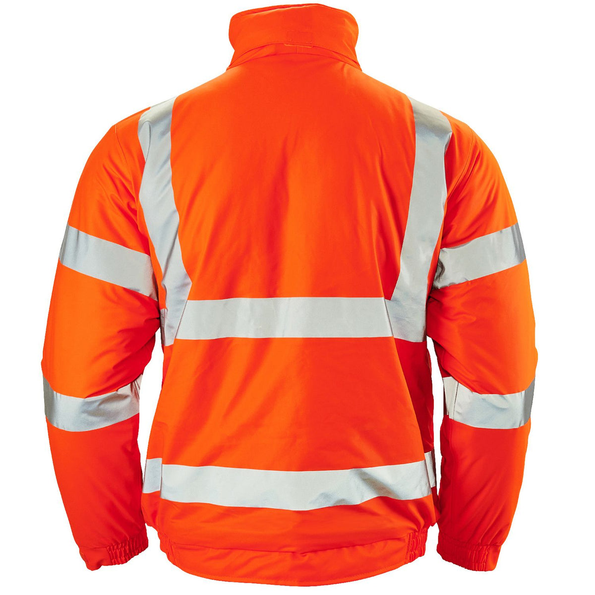Stormflex® Hi Vis Orange PU Bomber Jacket – GS Workwear