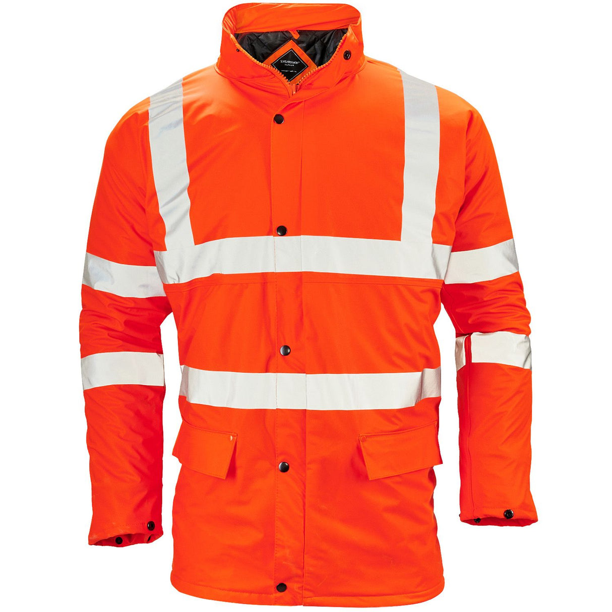 Stormflex® Hi Vis Orange PU Padded Parka