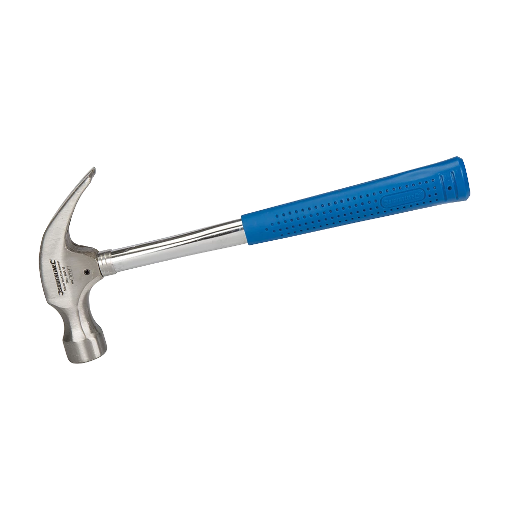 Silverline Claw Hammer Tubular 20oz (567g)