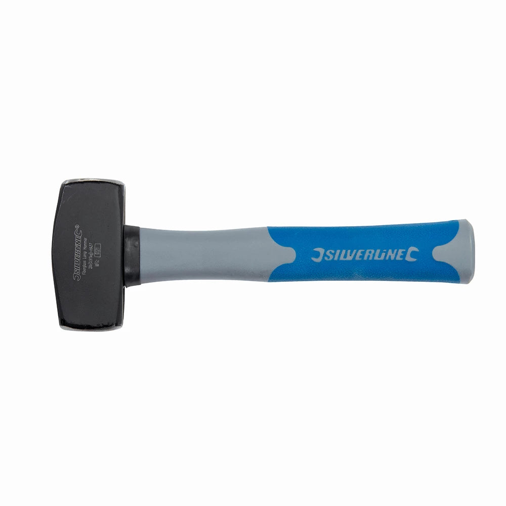 Silverline Lump Hammer Fibreglass 2lb (0.91kg)