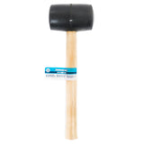 Silverline Black Rubber Mallet 32oz (907g)