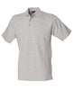 Henbury Classic Cotton Piqué Polo With Stand-Up Collar