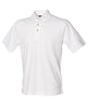 Henbury Classic Cotton Piqué Polo With Stand-Up Collar