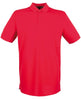 Henbury Micro-Fine Piqué Polo Shirt - Classic Red*