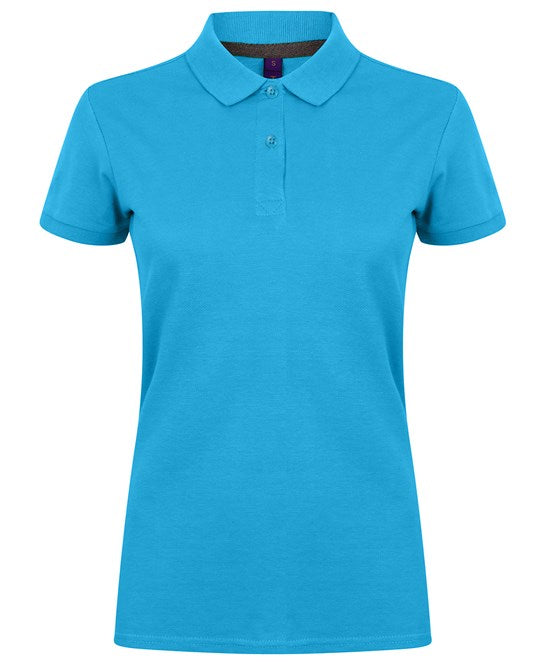 Henbury Women's Micro-Fine Piqué Polo Shirt