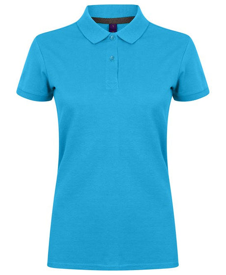 Henbury Women's Micro-Fine Piqué Polo Shirt