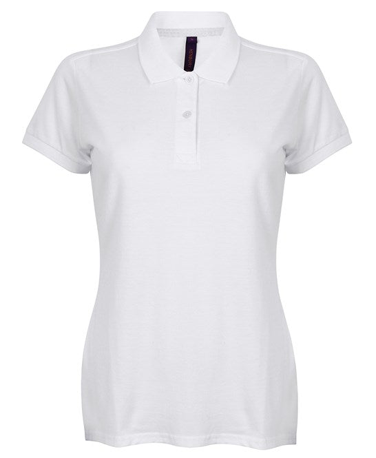 Henbury Women's Micro-Fine Piqué Polo Shirt