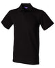 Henbury Stretch Piqué Polo Shirt