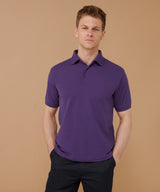 Henbury 65/35 Classic Piqué Polo Shirt - Sky