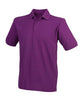 Henbury 65/35 Classic Piqué Polo Shirt - Magenta