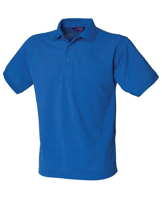 Henbury 65/35 Classic Piqué Polo Shirt - Royal*