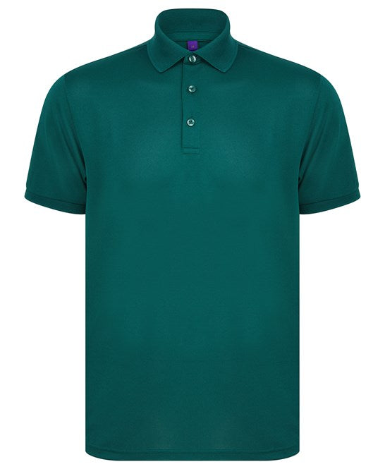 Henbury Recycled Polyester Polo Shirt