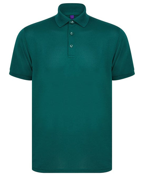 Henbury Recycled Polyester Polo Shirt