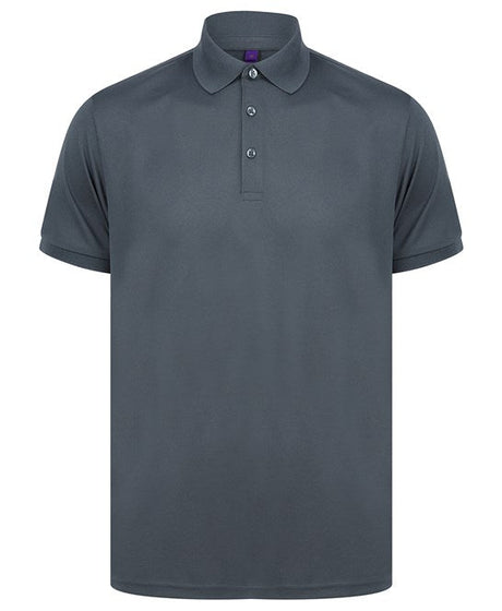 Henbury Recycled Polyester Polo Shirt