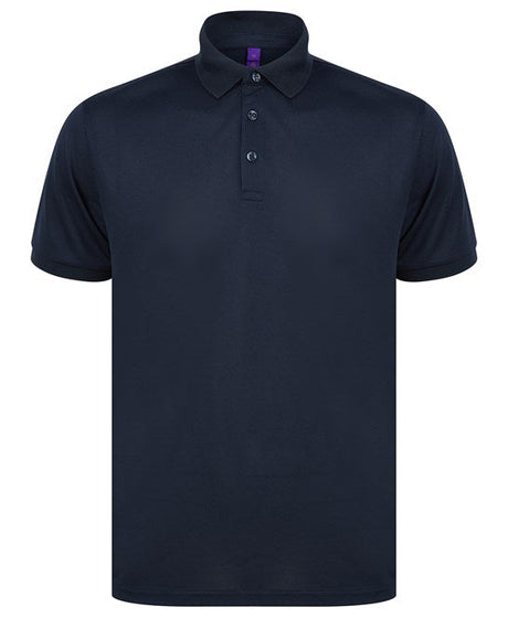 Henbury Recycled Polyester Polo Shirt