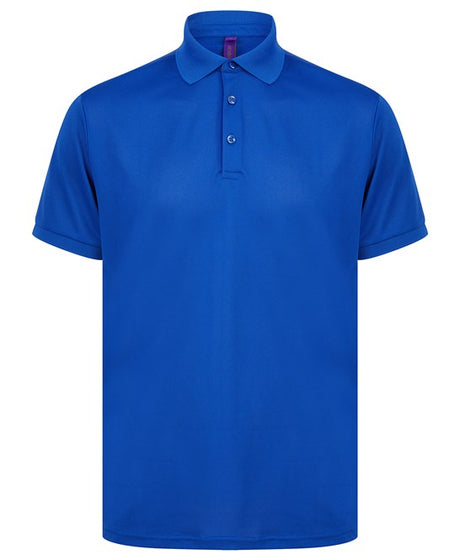 Henbury Recycled Polyester Polo Shirt