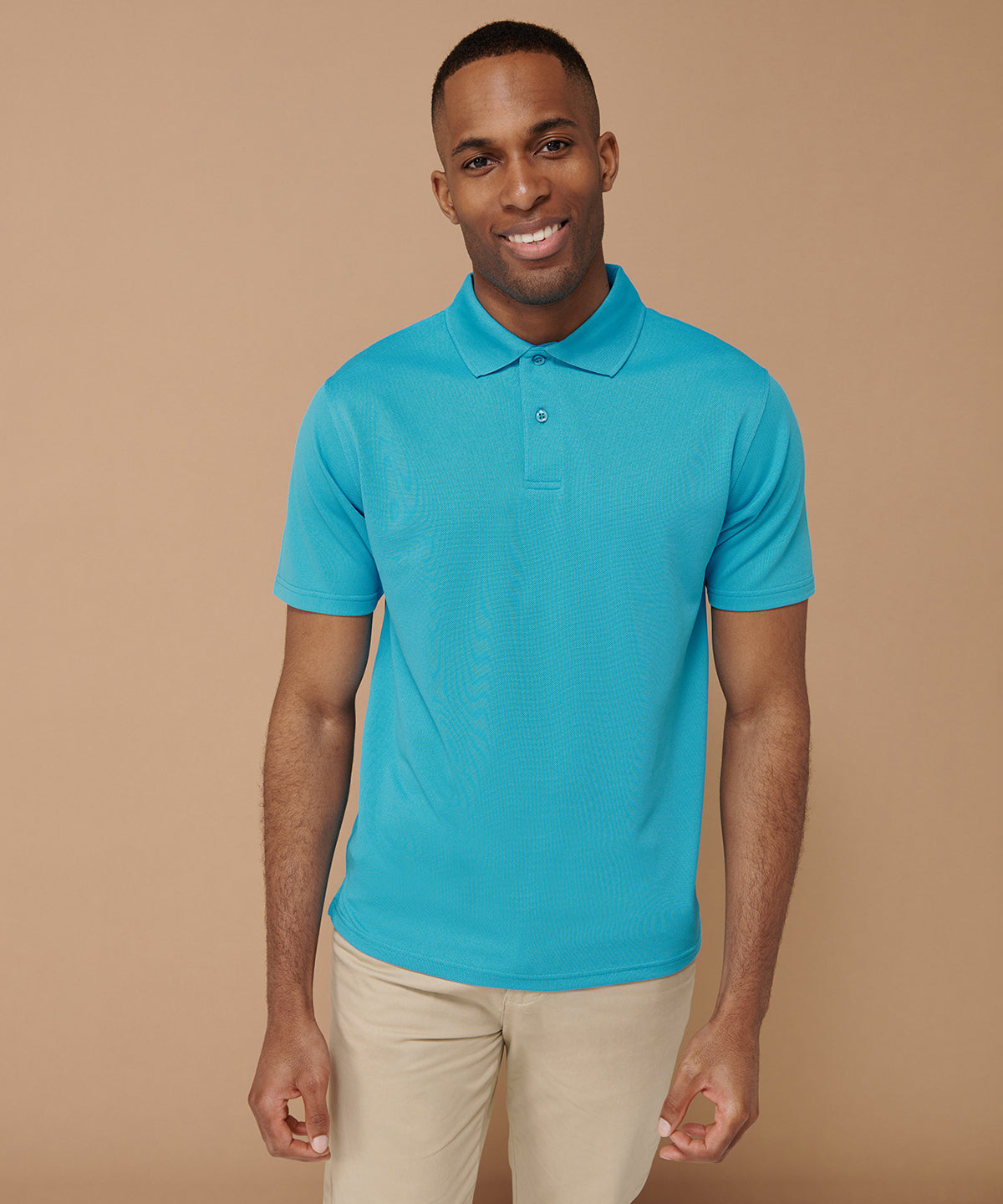 Henbury Coolplus® Polo Shirt - Kelly Green