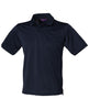 Henbury Coolplus® Polo Shirt - Navy*†