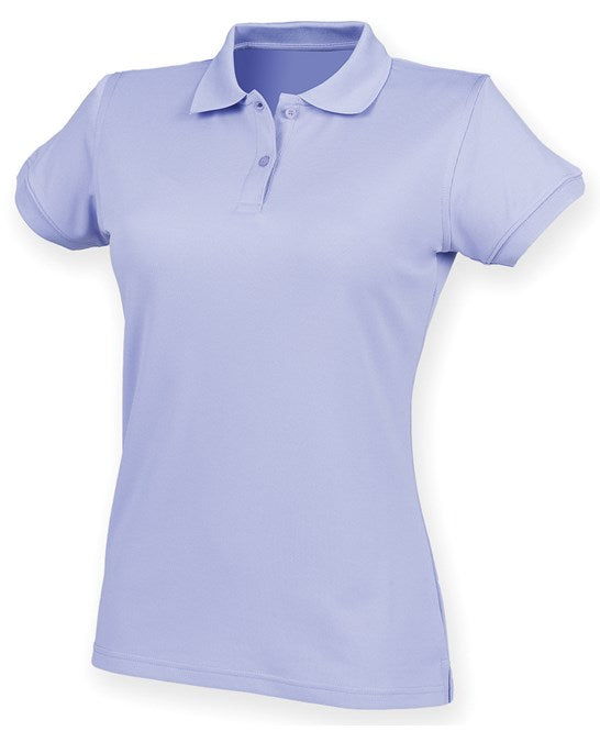 Henbury Women's Coolplus® Polo Shirt - Lavender