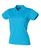 Henbury Women's Coolplus® Polo Shirt - Turquoise