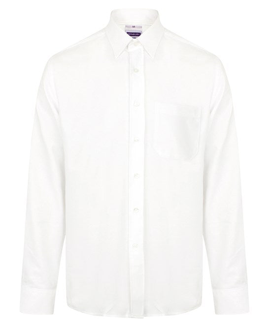 Henbury Wicking Antibacterial Long Sleeve Shirt