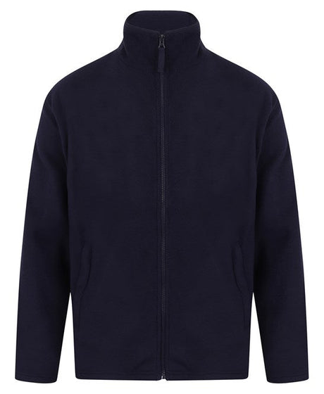 Henbury Microfleece Jacket